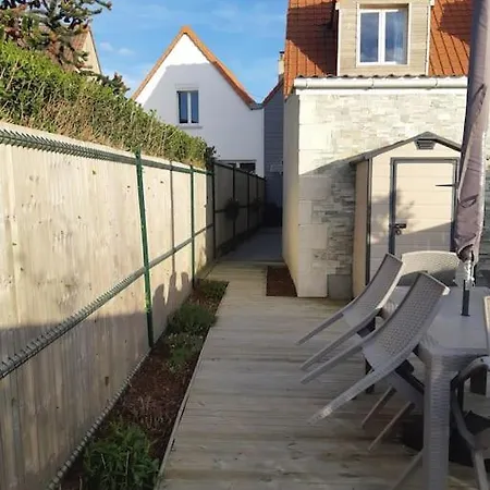 La Ch'Tite Cahute Vila Ambleteuse Exterior foto