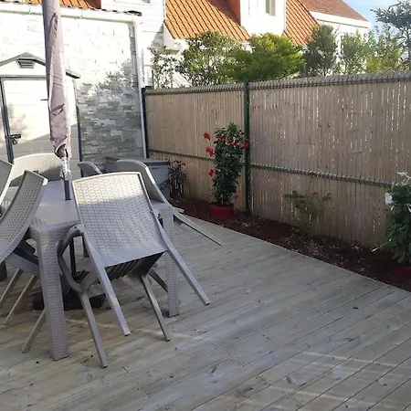 La Ch'Tite Cahute Vila Ambleteuse Exterior foto