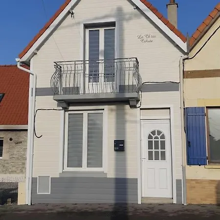 La Ch'Tite Cahute Vila Ambleteuse Exterior foto