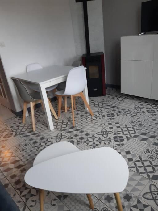 La Ch'tite Cahute Ferienhaus *