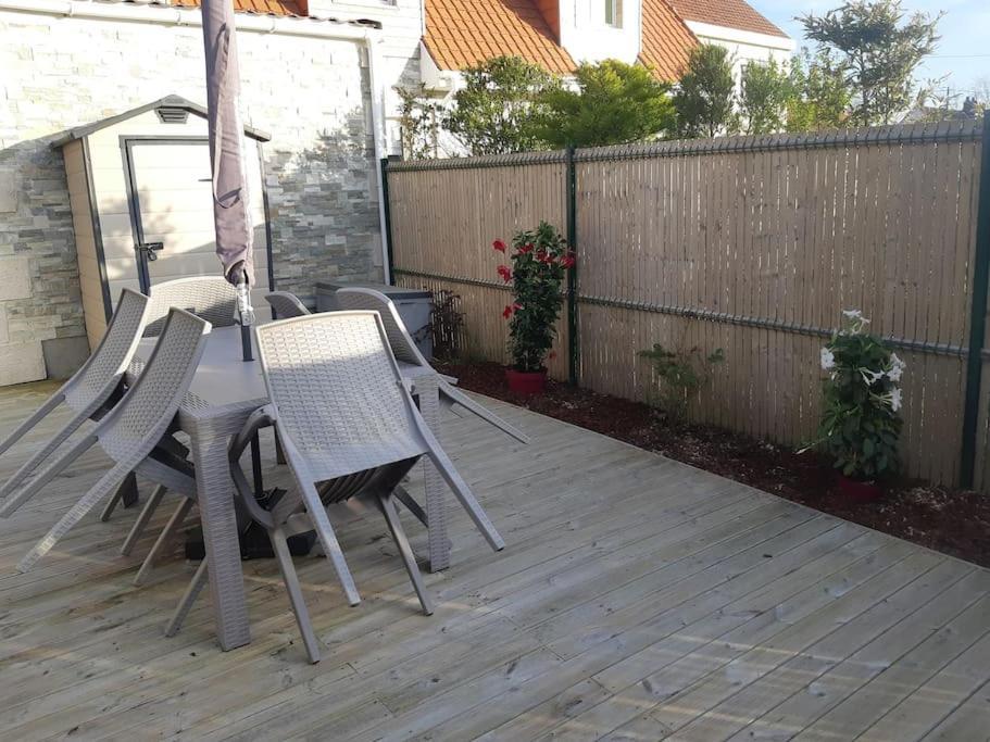 Ferienhaus La Ch'tite Cahute