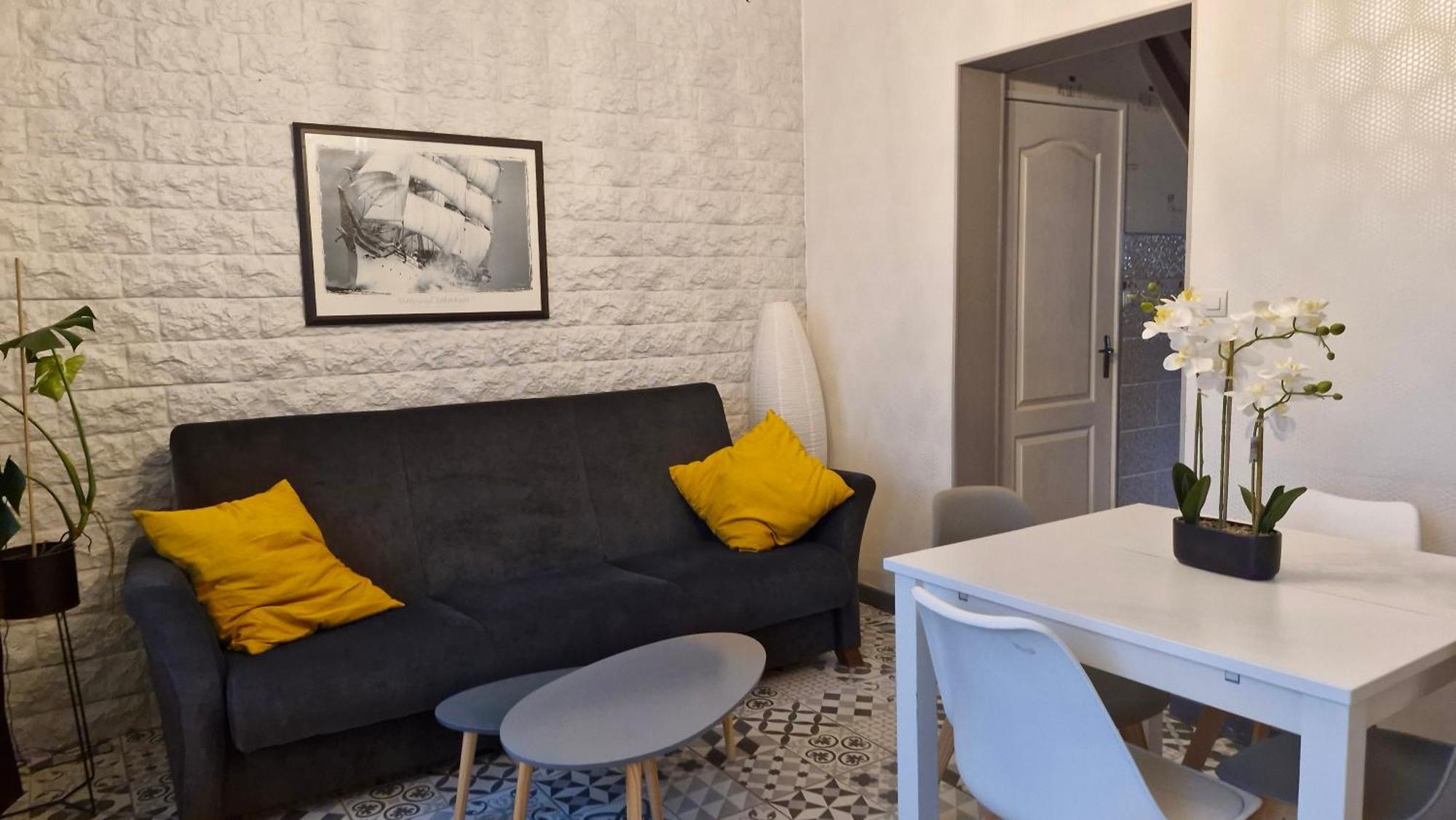 La Ch'tite Cahute Ferienhaus Ambleteuse